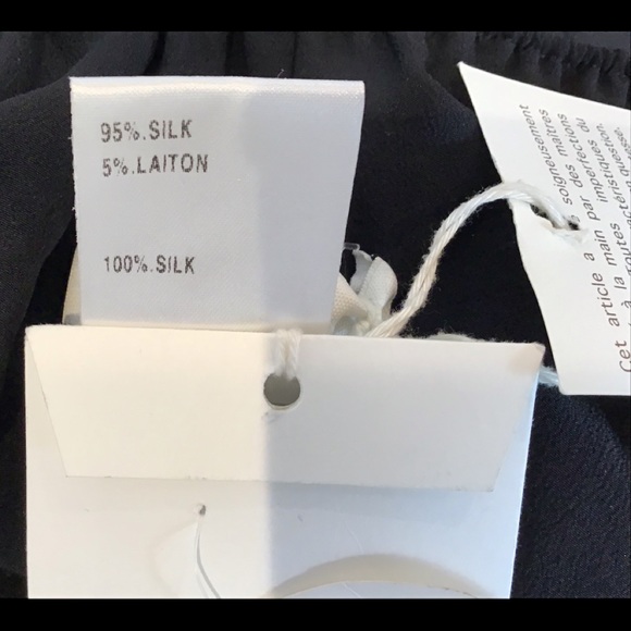 CHLOE SILK EMBELLISHED LACE BEADS DRESS NWT SZ 12 - Picture 15 of 16